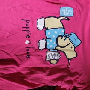 Puppy love shirt